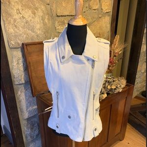 BLANK NYC LEATHER VEST